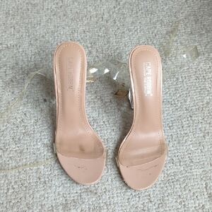 Cape Robbin Women's Nude Heels